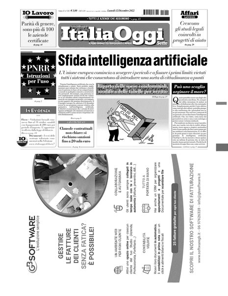 Italia oggi : quotidiano di economia finanza e politica